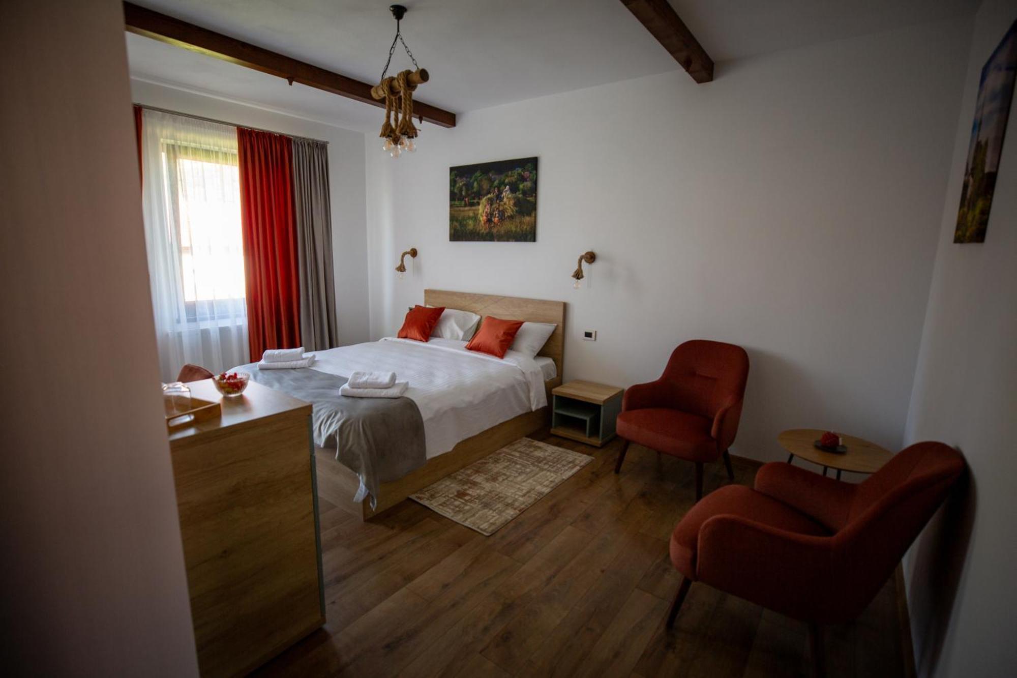 Bed and Breakfast Dor De Maramu' Ieud Exterior foto