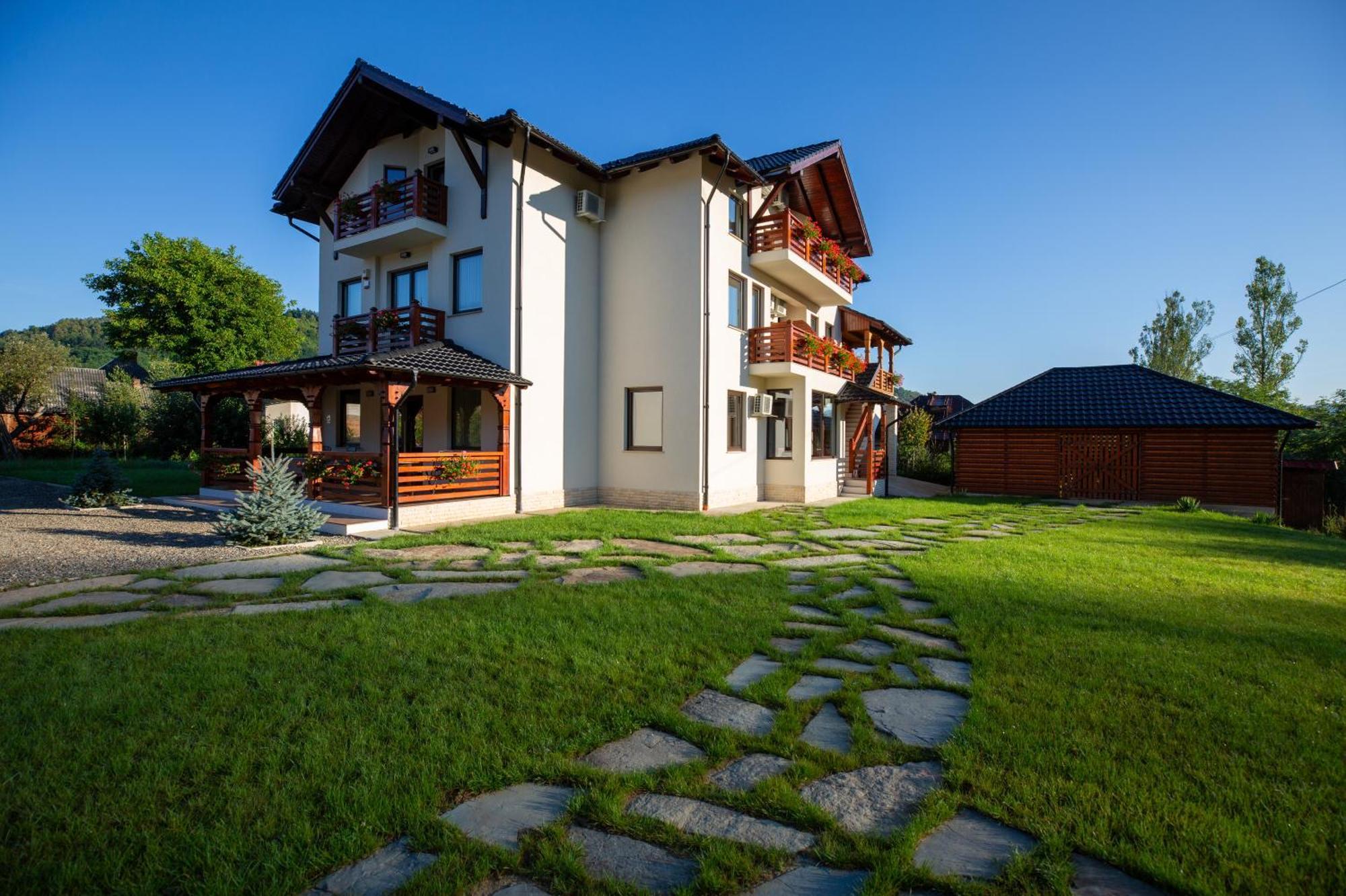 Bed and Breakfast Dor De Maramu' Ieud Exterior foto